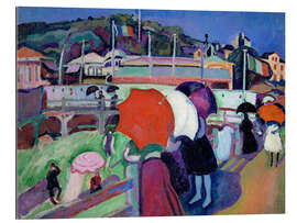 Galleriataulu The Three Umbrellas