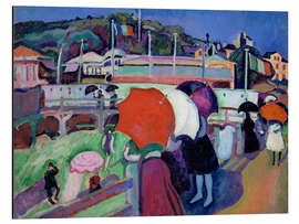 Magnettafel Die Drei Regenschirme