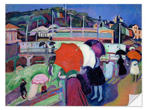 Sisustustarra The Three Umbrellas
