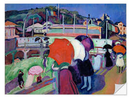 Sisustustarra The Three Umbrellas