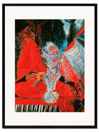 Ingelijste kunstdruk Homage to Mozart