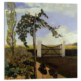 Cuadro de plexi-alu The Garden Gate