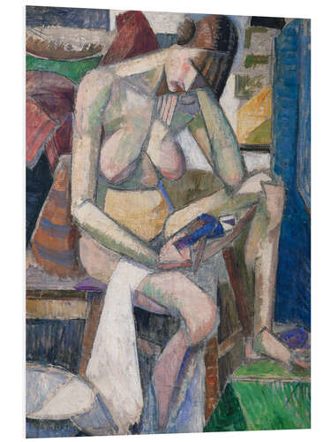 Quadro em PVC Seated Nude, Albert Gleizes