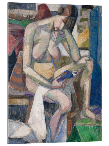 Gallery print Seated Nude, Albert Gleizes