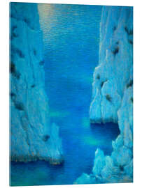 Acrylglas print La Calanque