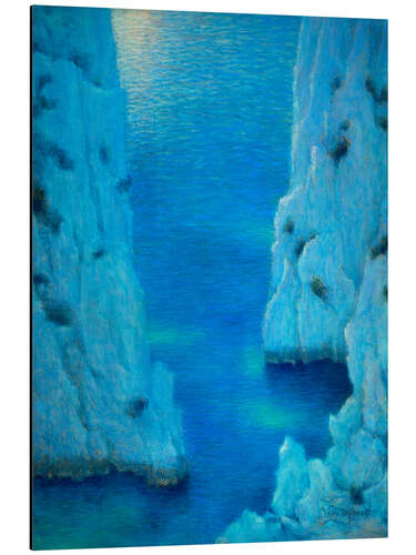 Quadro em alumínio La Calanque