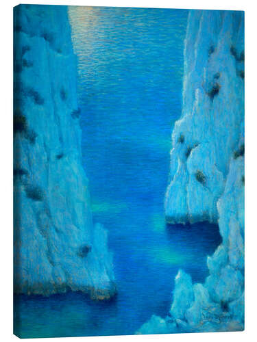 Canvas print La Calanque
