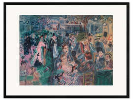 Framed art print The Moulin de la Galette