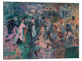 Magnettafel The Moulin de la Galette