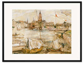 Gerahmter Kunstdruck Frankfurt am Main