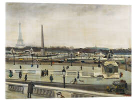 Akrylbilde Place de la Concorde