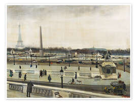 Kunstwerk Place de la Concorde - Lucien Adrion