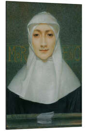 Magnettafel Der Schleier