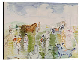 Magnettafel Im Fahrerlager