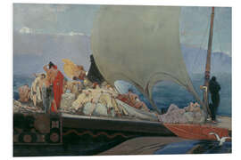 Tableau en PVC Sea Voyage of the Minoans, Ivan Grigorevich Myasoyedov