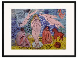 Gerahmter Kunstdruck Aphrodite