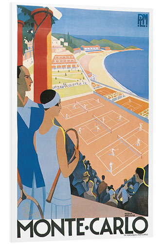 Tableau en PVC Montecarlo, 1920