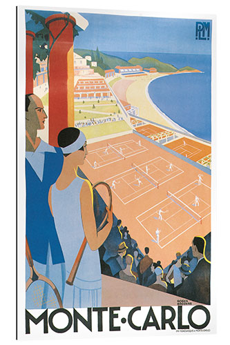 Gallery print Montecarlo, 1920