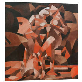 Magnettafel Tanz an der Quelle