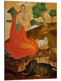 Magnettafel Mutterschaft, Kai Heinrich Nebel