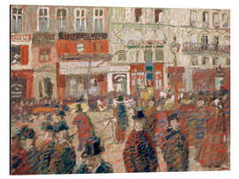 Magnettafel Le Boulevard Saint-Martin