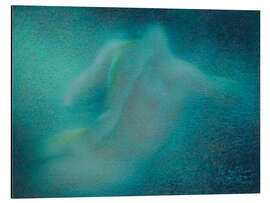 Magnettafel Harmonie in Blau, Variation über Beethovens Mondscheinsonate