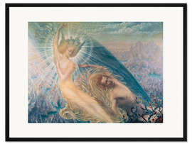 Gerahmter Kunstdruck Der Engel der Pracht