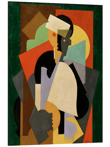 Aluminium print The Student, Albert Gleizes, 1925