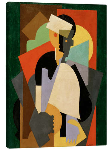 Canvas print The Student, Albert Gleizes, 1925