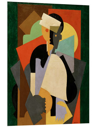 Foam board print The Student, Albert Gleizes, 1925