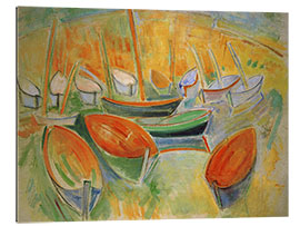 Gallery print Boats in Martigue