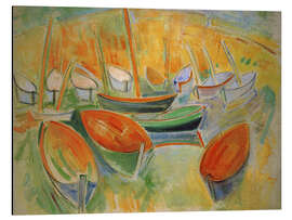 Magnettafel Boote in Martigue