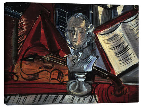 Canvas-taulu Homage to Wolfgang Amadeus Mozart