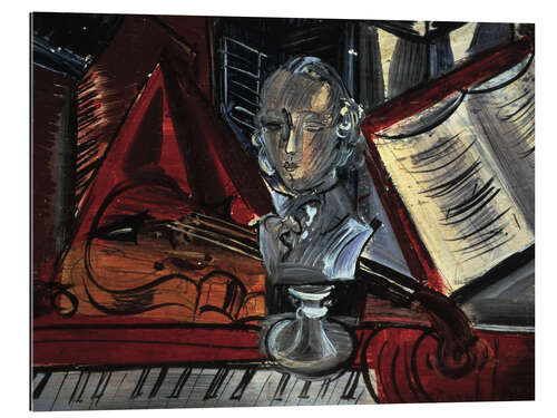 Gallery Print Hommage an Wolfgang Amadeus Mozart