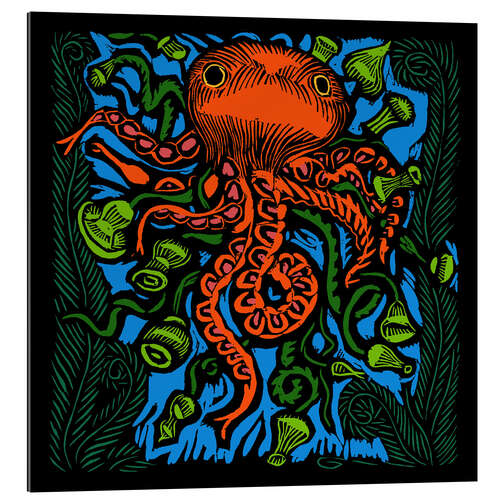 Gallery print Octopus