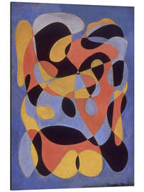 Magnettafel Abstrakte Komposition