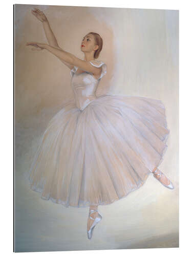 Cuadro de plexi-alu Portrait of Ballerina Irina Baranova, Savely Sorin