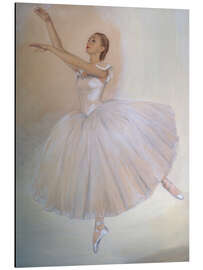 Magnettafel Porträt der Ballerina Irina Baranova, Savely Sorin