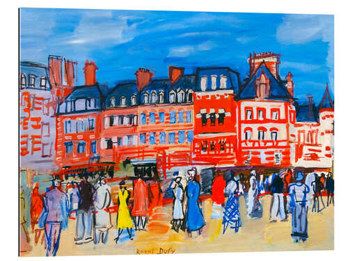 Gallery print Houses in Trouville