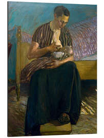 Magnettafel Mutter und Kind