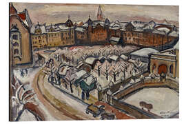 Magnettafel Schnee in München