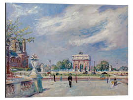 Quadro em alumínio Tuileries