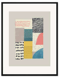 Gerahmter Kunstdruck Encounter