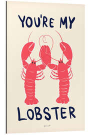 Magnettafel You're My Lobster