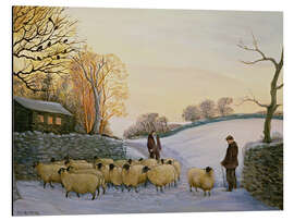 Magnettafel Heimkommen