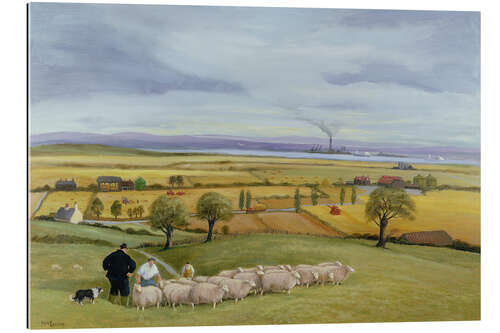 Galleritryk Sheep Farmer, Isle of Sheppey