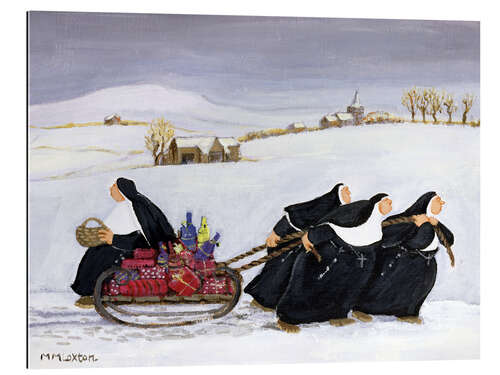 Gallery print Nuns on Christmas Day