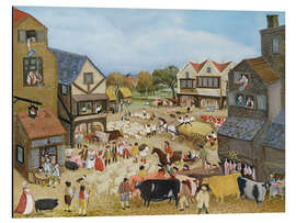 Magnettafel Markttag