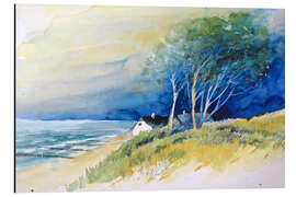 Magnettafel Ahrenshoop auf dem Darss