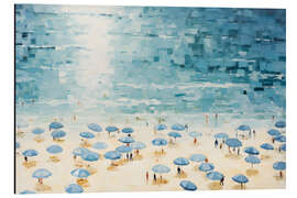 Magnettafel Sommer am Strand II